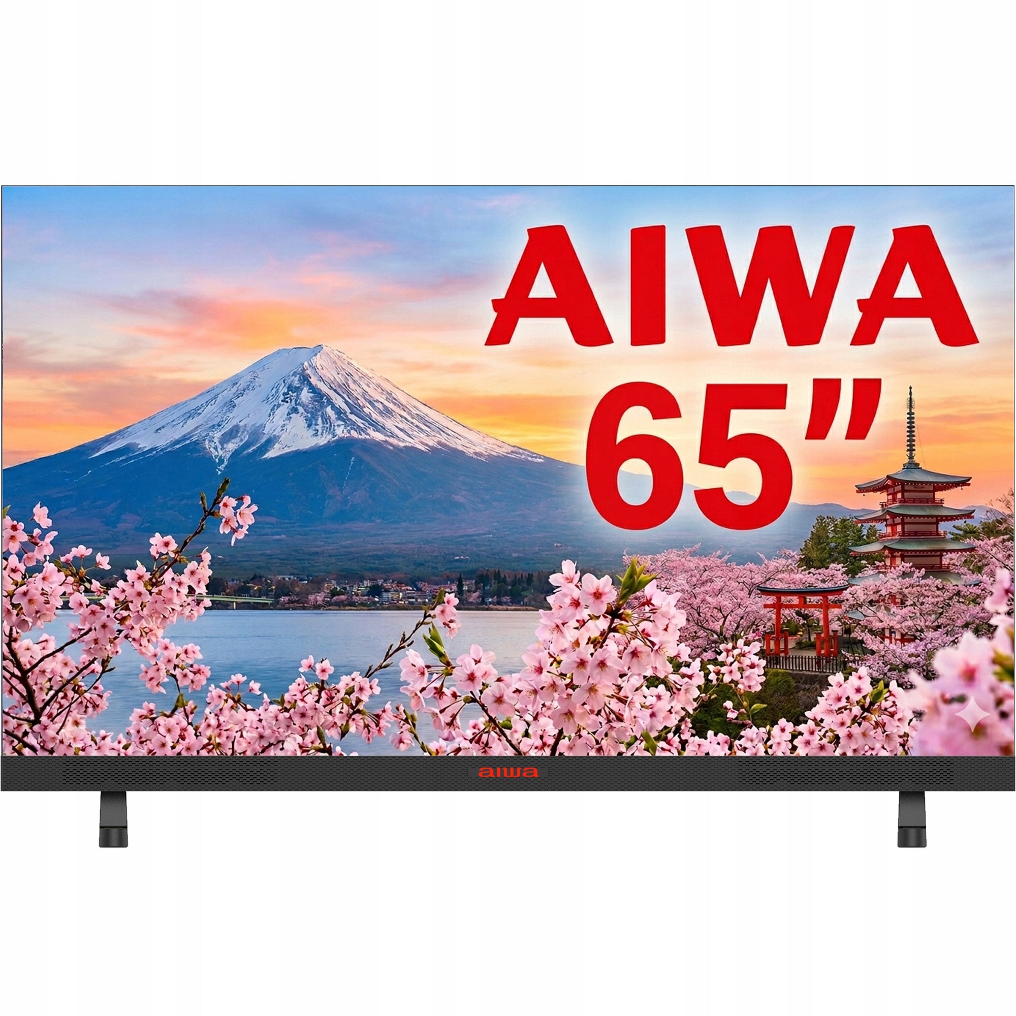 TV AIWA 65” SMART QLED UHD 4K Tizen OS