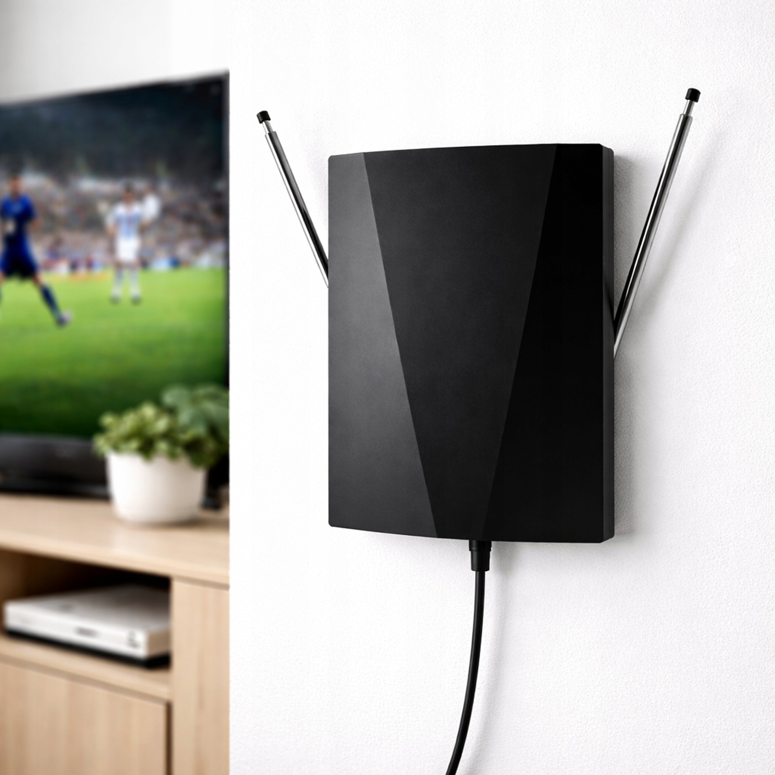 TV ANTENNA 4K DVB-T2 LTE ROOM ACTIVE TERRESTRIAL OUTDOOR STRONG DVBT2 Brand no brand
