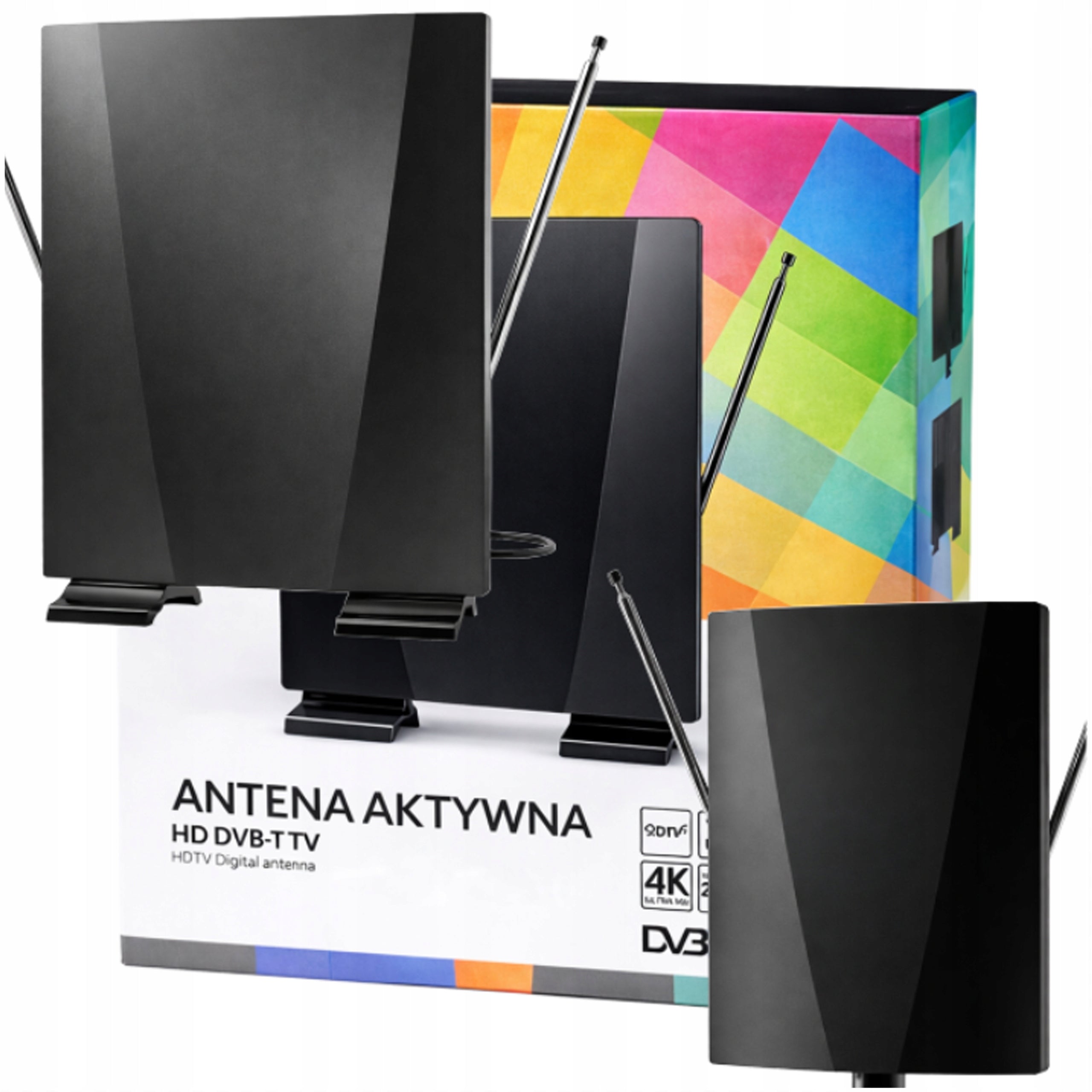 TV ANTENNA 4K DVB-T2 LTE ROOM ACTIVE TERRESTRIAL OUTDOOR STRONG DVBT2