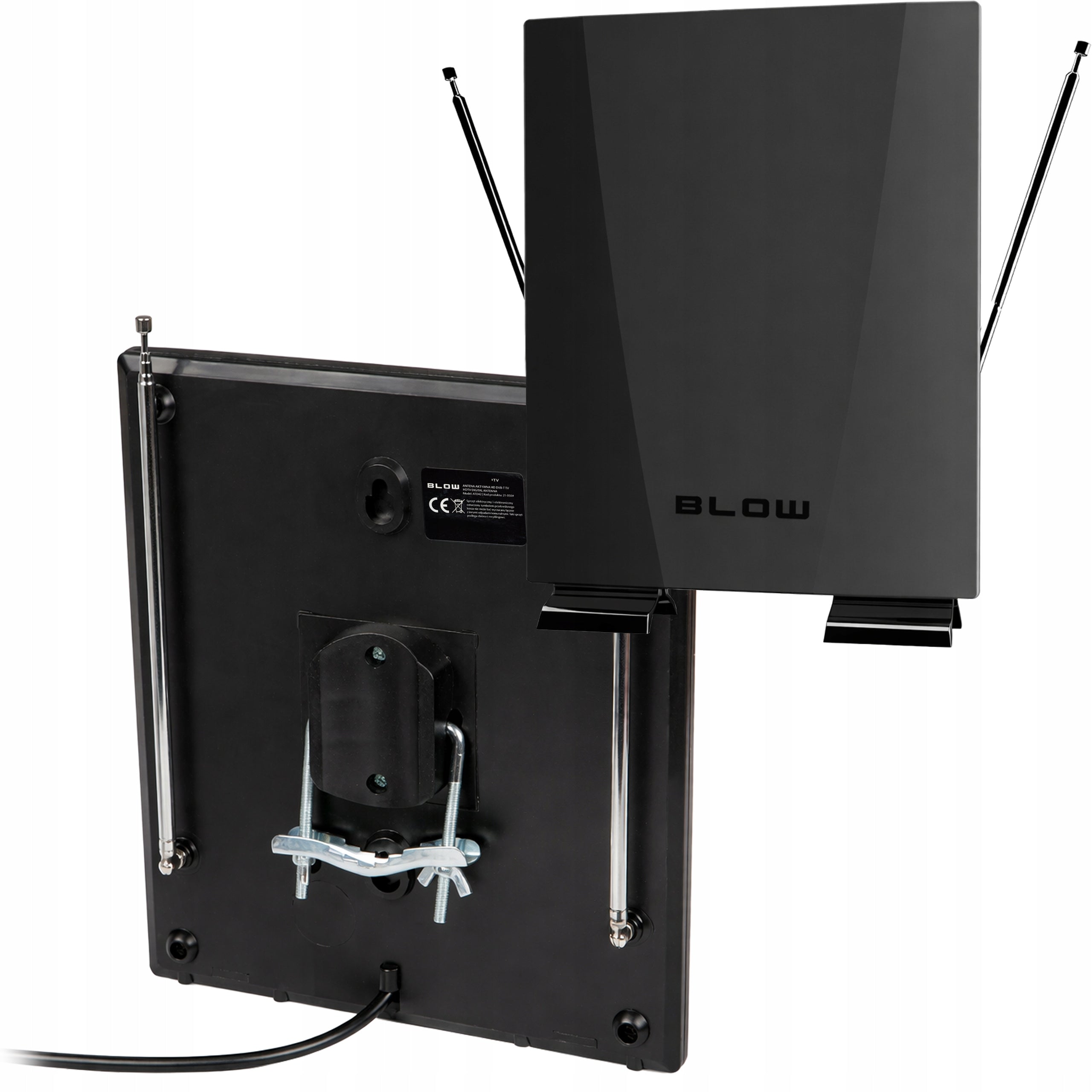 TV ANTENNA 4K DVB-T2 ROOM LTE ACTIVE STRONG DVBT2 OUTDOOR OMNIDIRECTIONAL HD Packaging status original