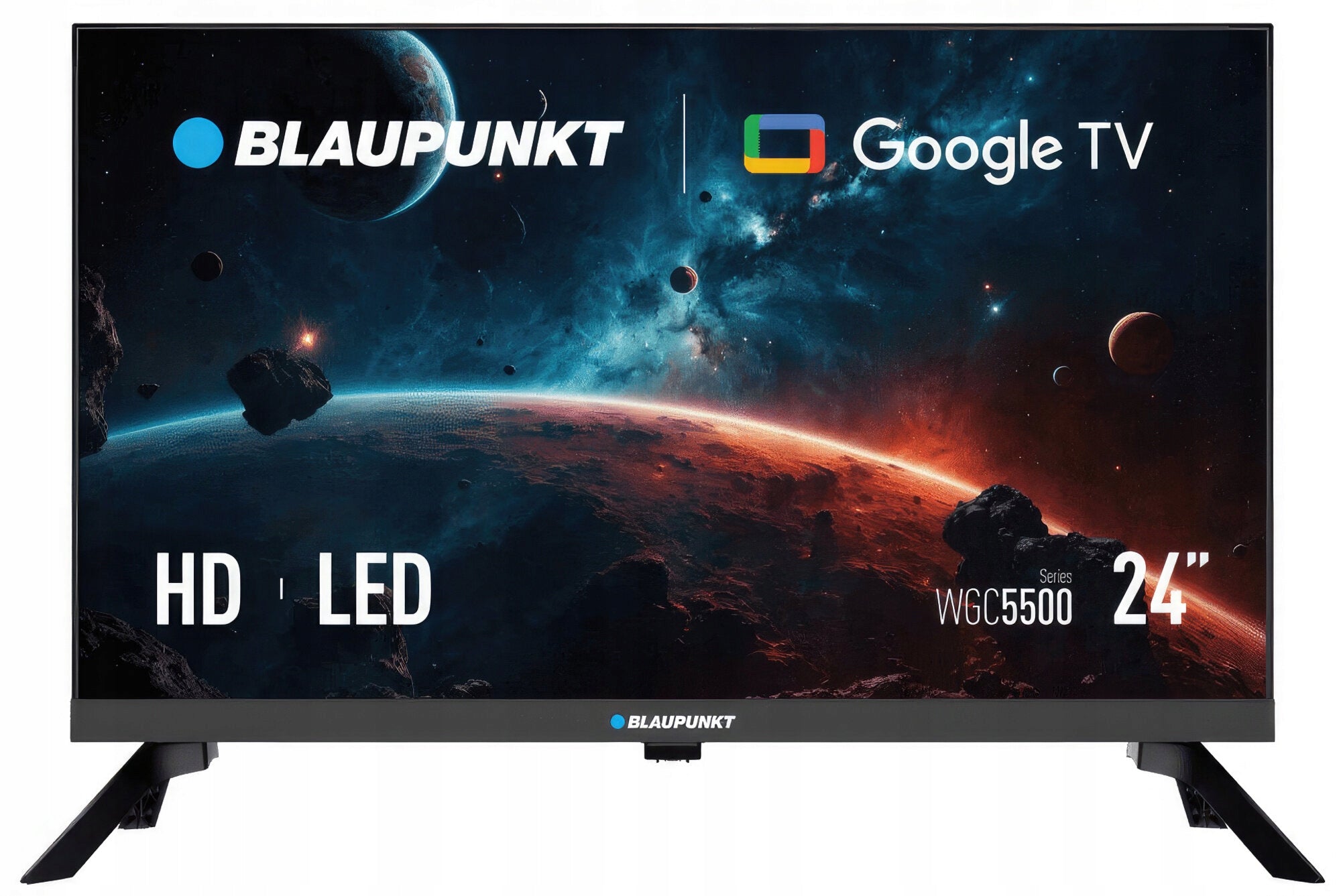 TV BLAUPUNKT 24WGC5500S 24" LED Google TV 3D technology no