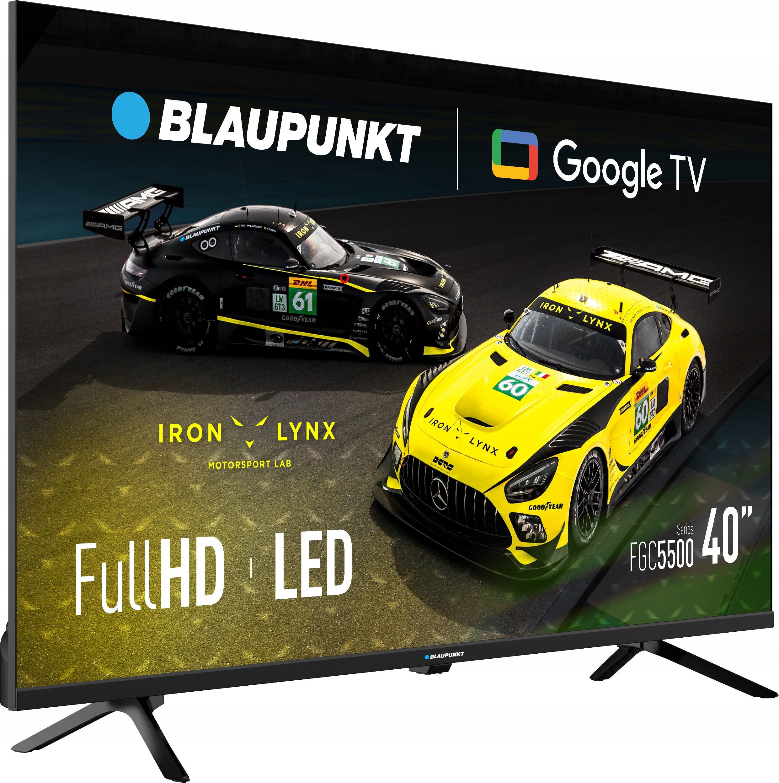 TV BLAUPUNKT 40 INCH LED HD GOOGLE SMART TV DVBT T T2 HDMI Packaging status original