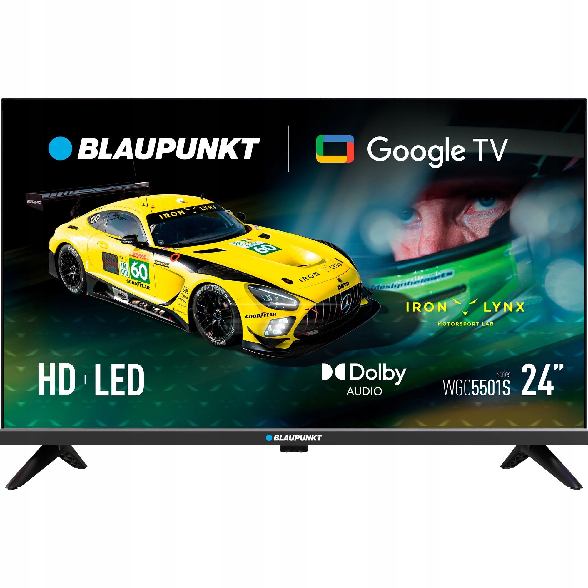TV Blaupunkt 24WGC5501S 24” DLED HD Ready Google TV