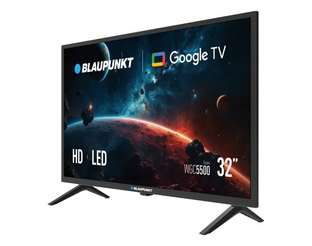 TV Blaupunkt 32WGC5500S 32" LED HD Ready Google TV DVB-T2 Brand Blaupunkt