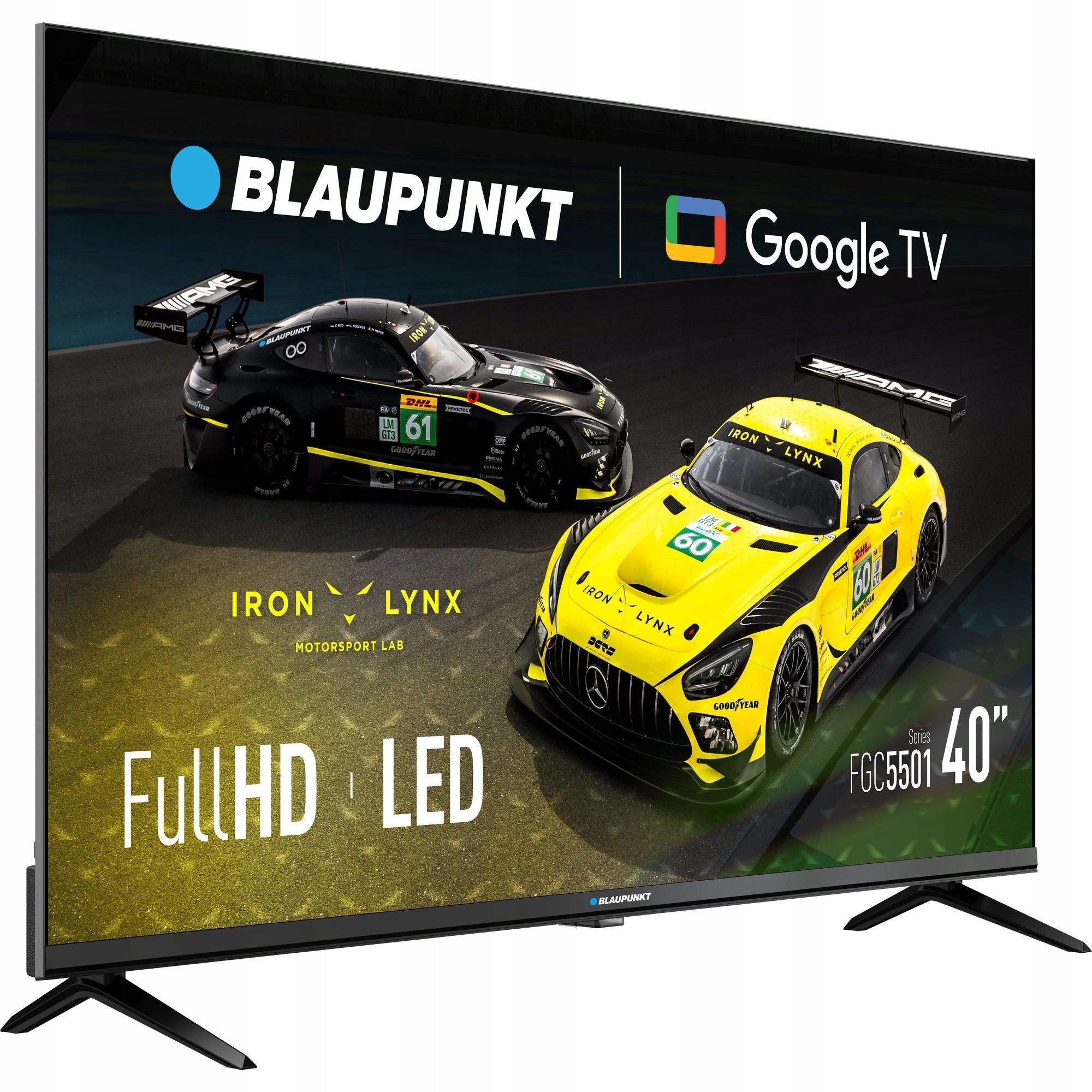 TV Blaupunkt 40FGC5501S 40” LED Full HD Google TV Manufacturer code 40FGC5501S