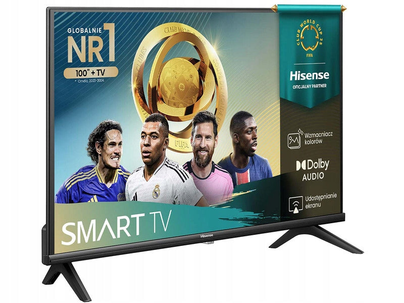 TV HISENSE 32A4Q 32” LED Black HD format HD Ready