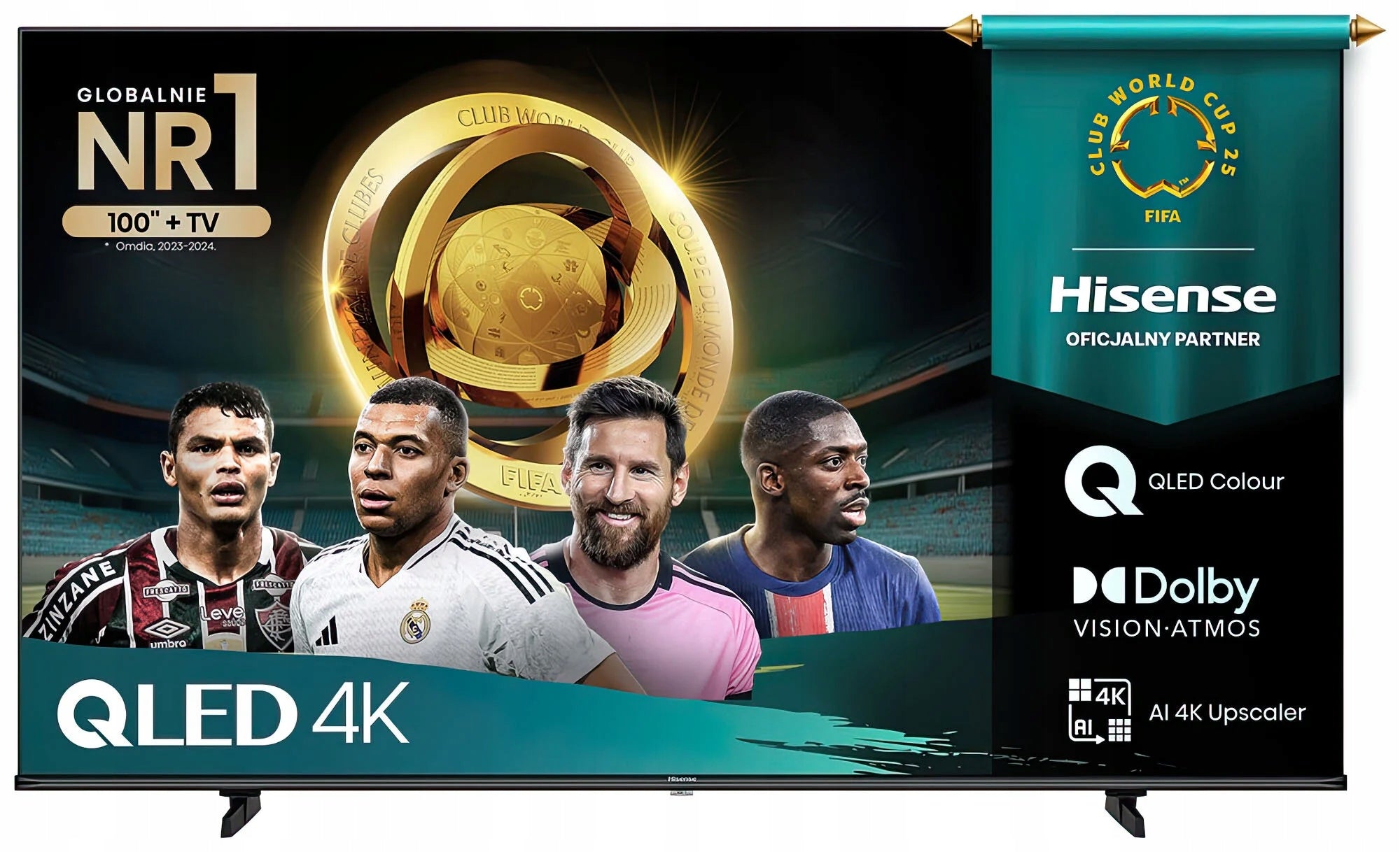 TV HISENSE 55E79Q Pro 55" QLED 4K 144Hz VIDAA LED Manufacturer code 55E79Q PRO