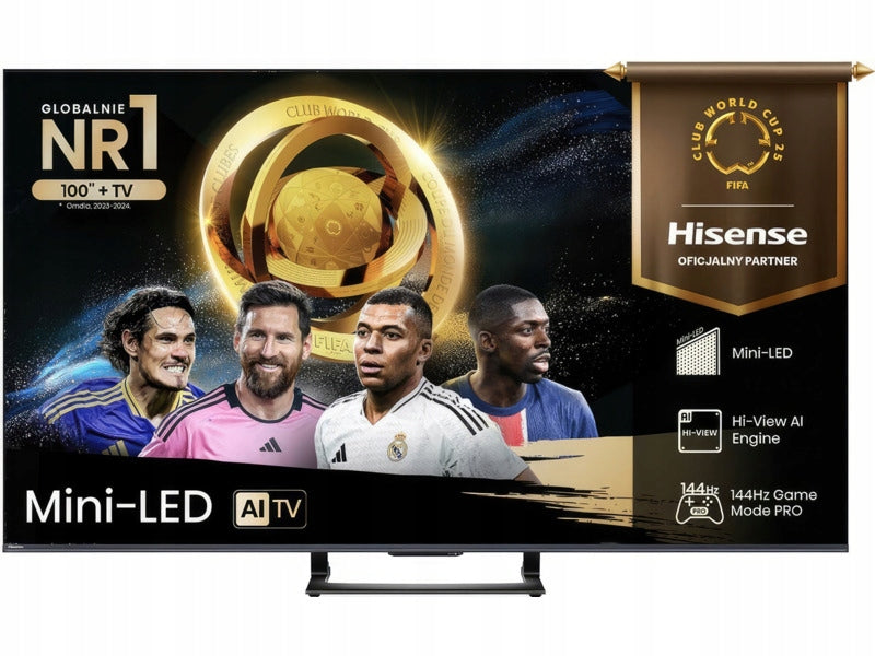 TV HISENSE 55U78Q 55'' MINILED 4K 144Hz VIDAA Dolby Atmos HDMI 2.1