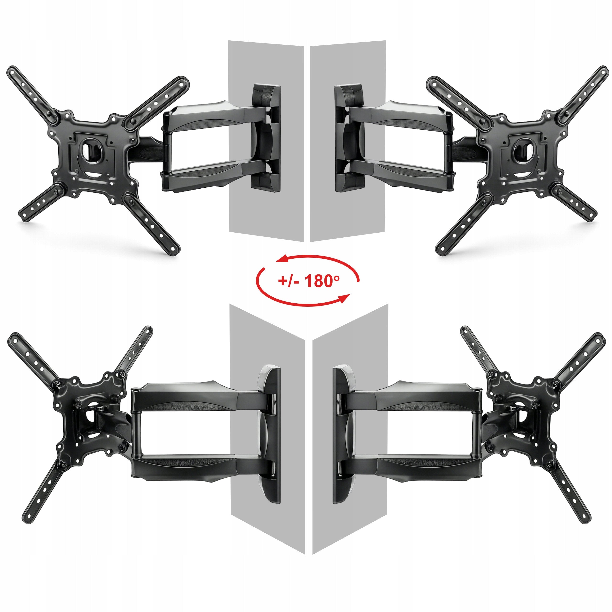 TV Hanger 32-65 Inch 35kg TV Holder Adjustable Universal Packaging status original