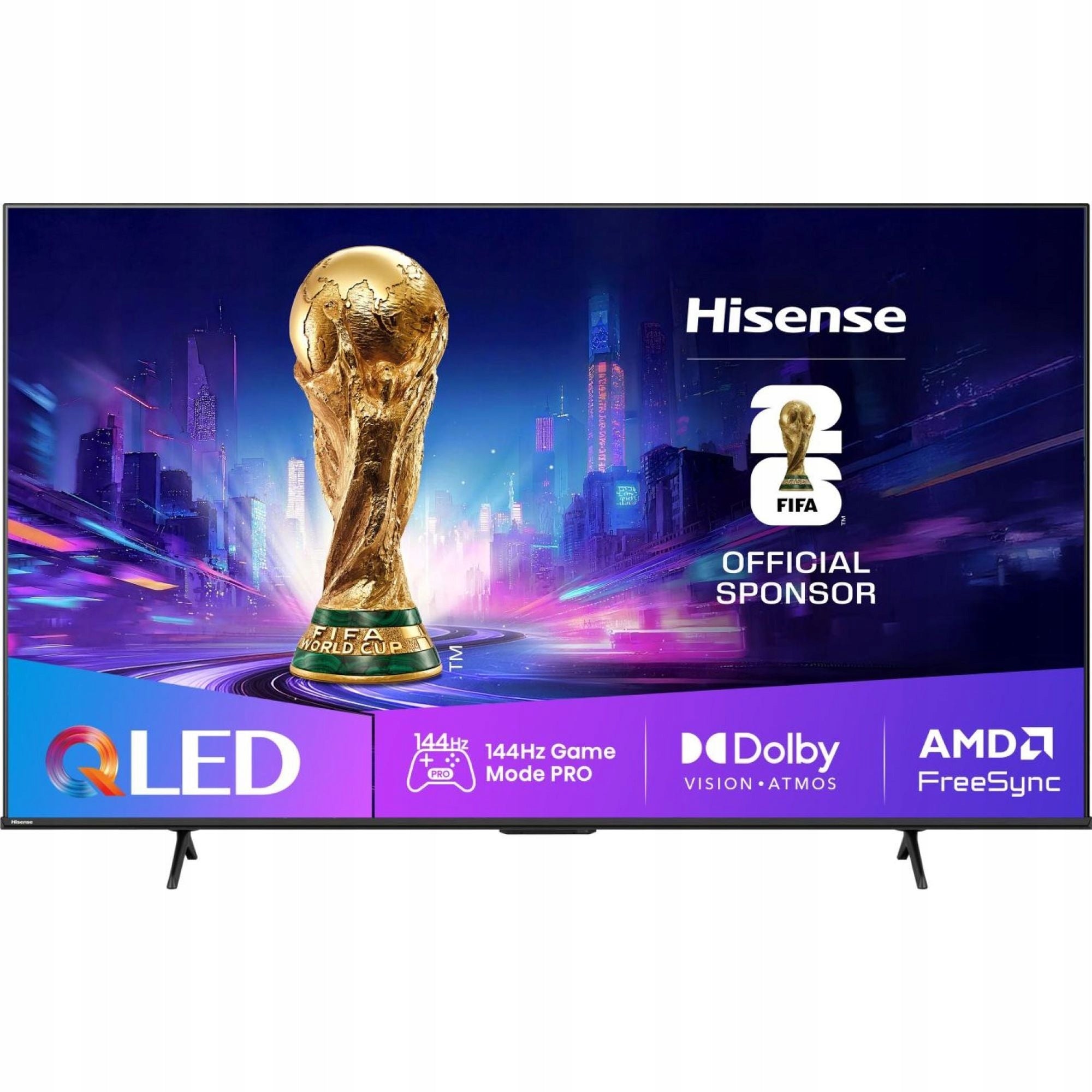 TV Hisense 65E7Q PRO 65” QLED 4K UHD 144Hz VIDAA HDR DISTRIBUTION PL