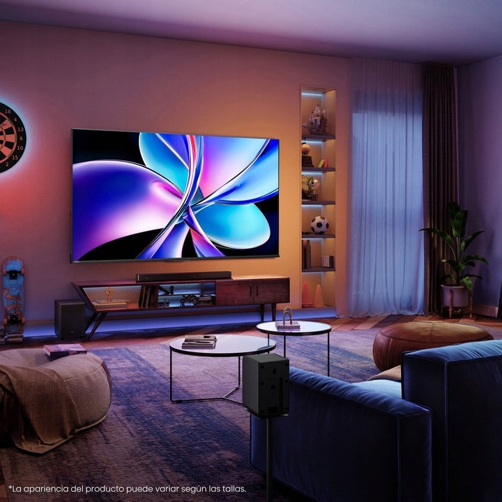 TV Hisense 75E7Q PRO 75” QLED 4K UHD 144Hz VIDAA Smart OS DVB-T2 Manufacturer code 75E7Q PRO