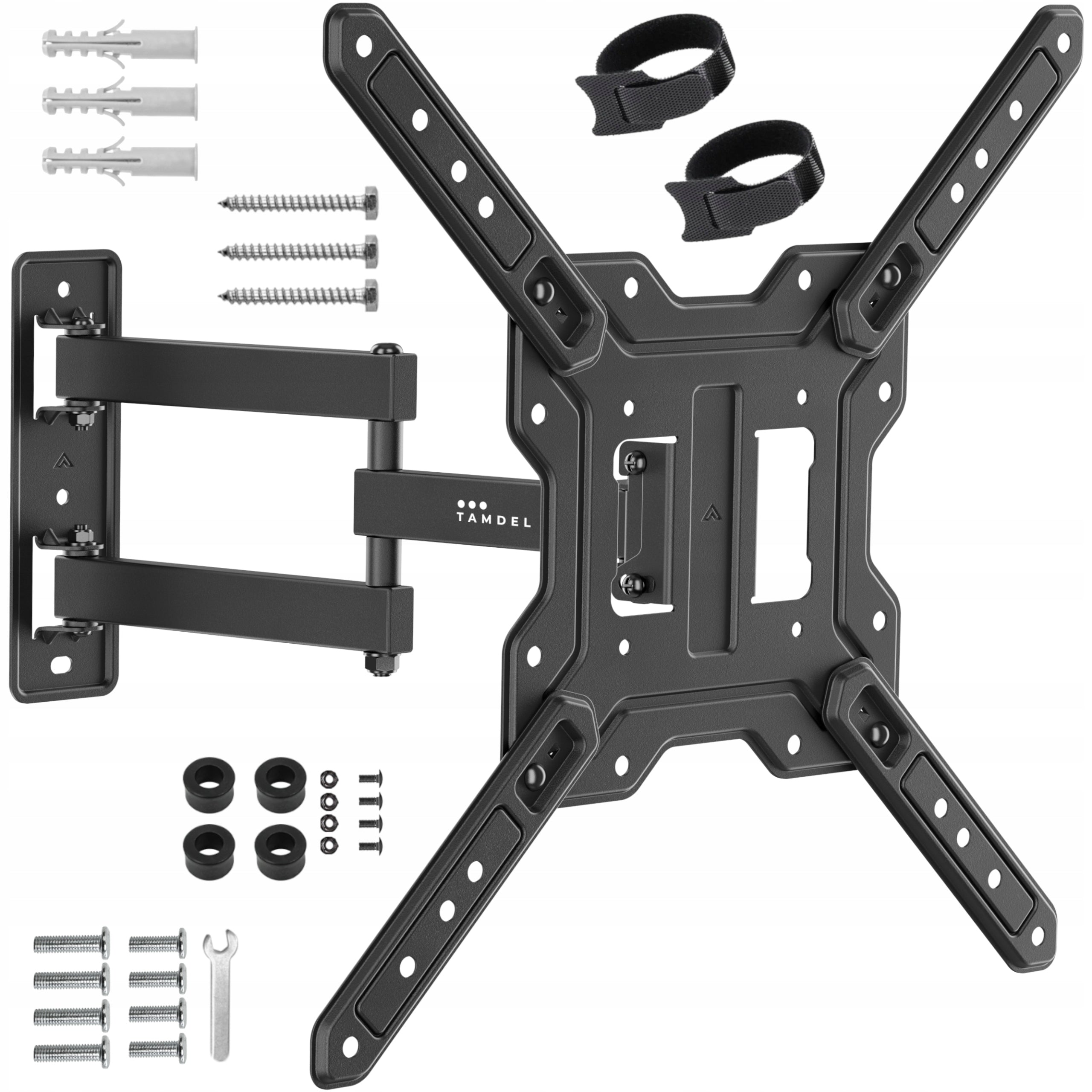 TV Holder 26-65 Inch 30kg Rotating Long Arm TV Hanger Strong