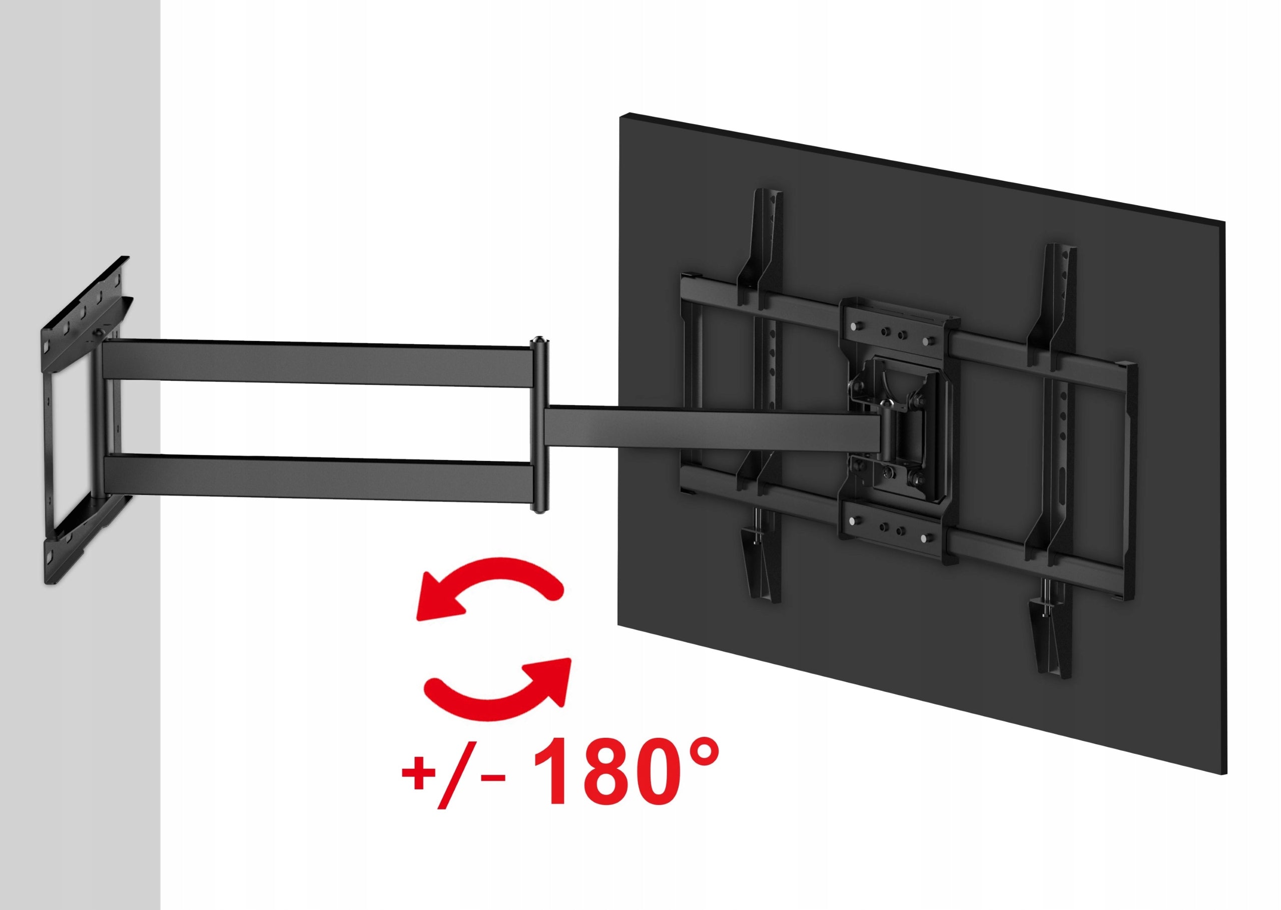 TV Holder Long Frame 85cm TV Hanger 32-64 Inch Corner Packaging status original