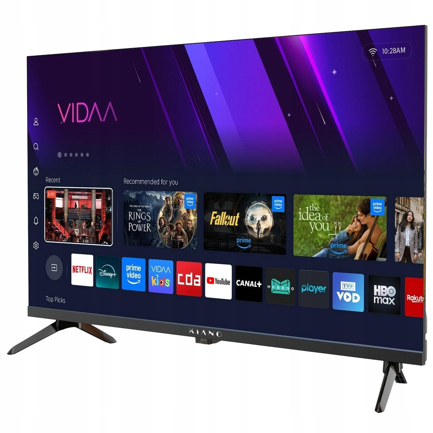TV KIANO 32" ELEGANCE Vidaa Smart TV D-LED DVB-T2/S2