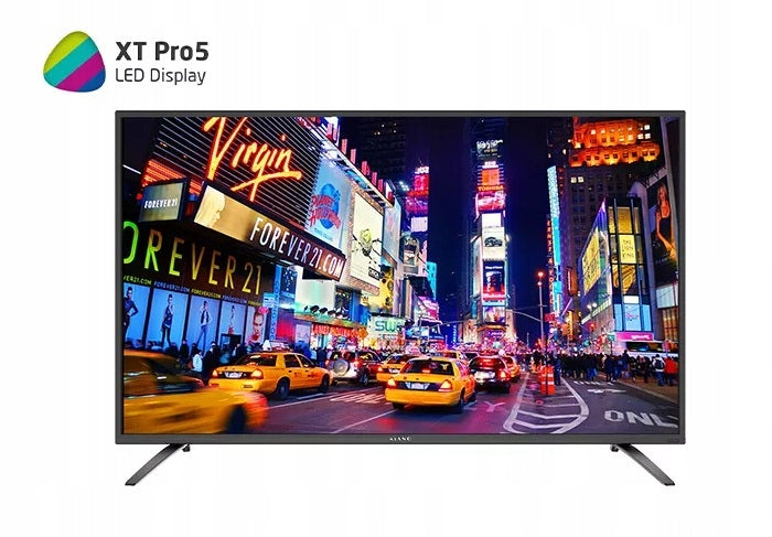 TV KIANO 40" SLIM TV FULL HD PVR DLED HDMI USB DVB-T2 BLACK Brand Kiano