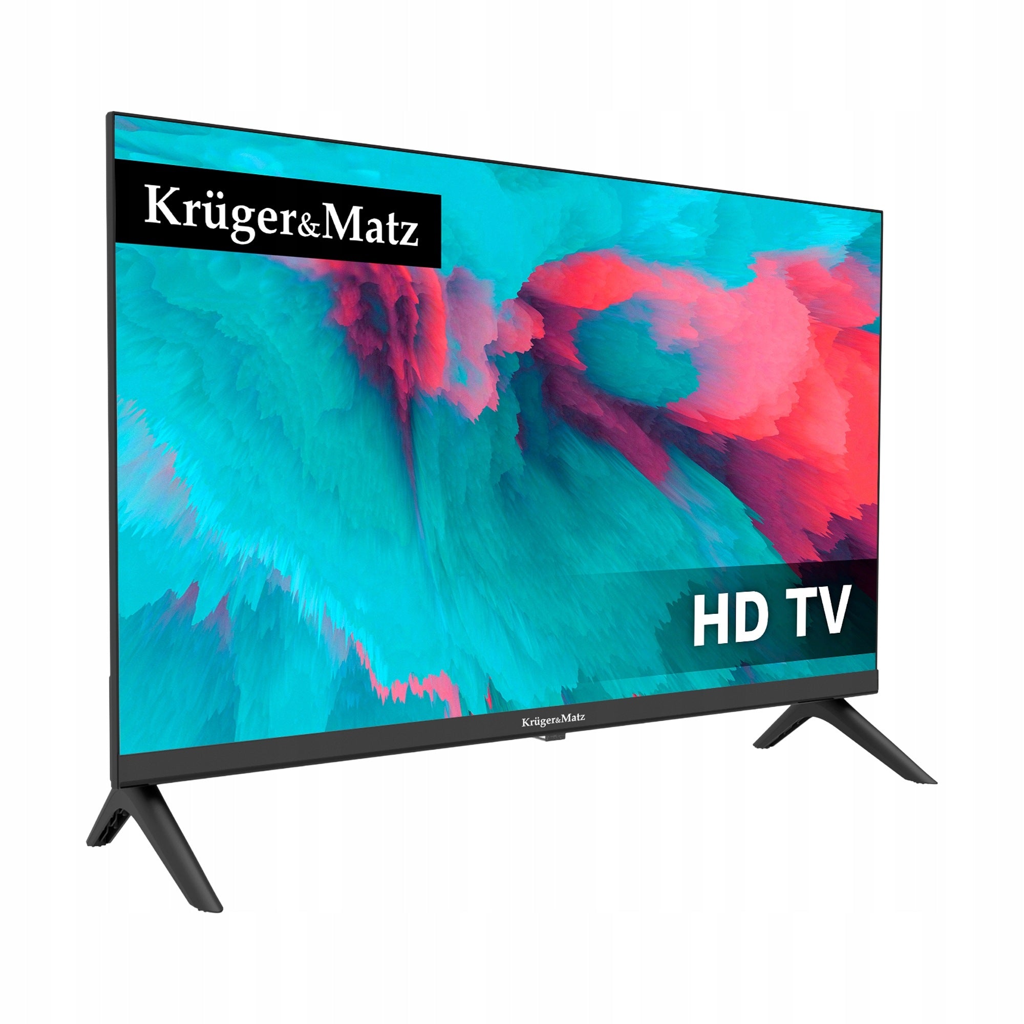 TV Kruger&Matz 24" HD DVB-T2 H.265 HEVC 230/12V Brand Kruger&Matz