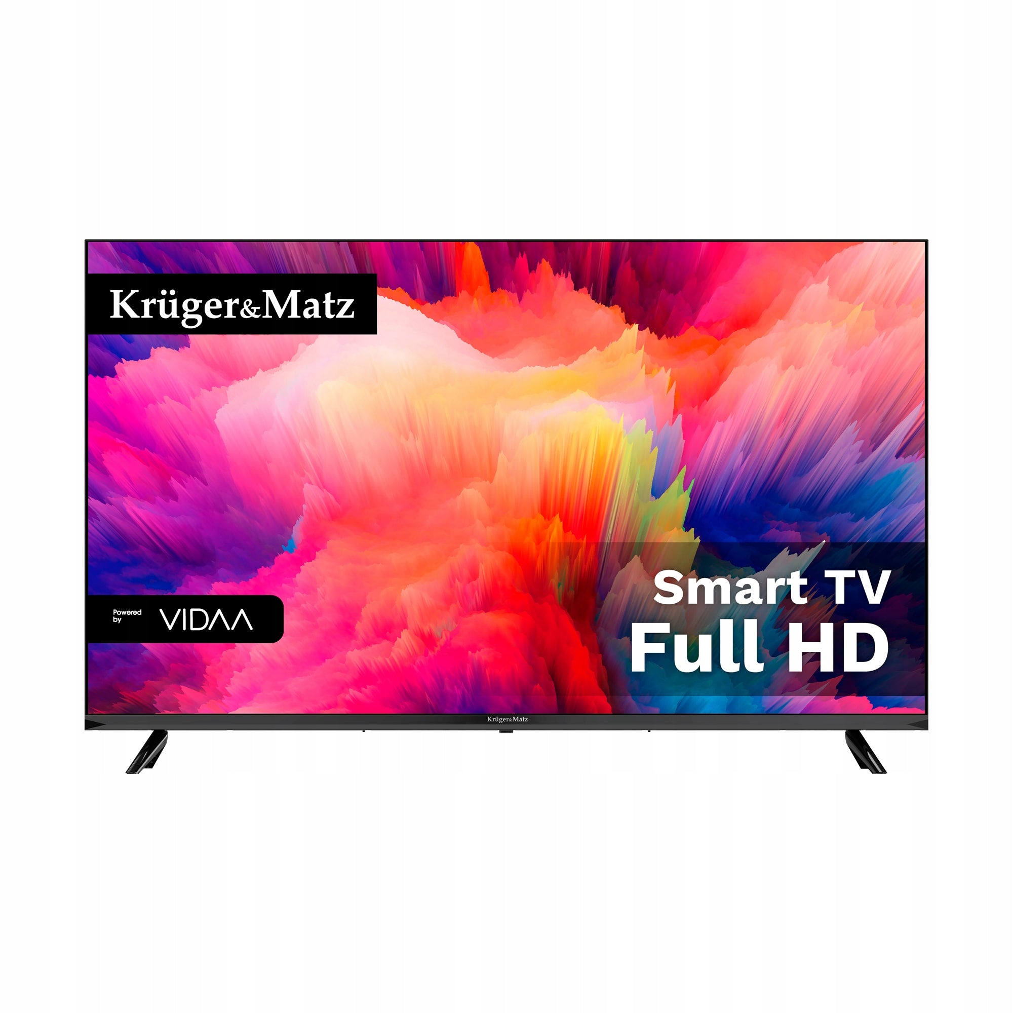 TV Kruger&Matz 43" FHD smart DVB-T2/S2 H.265 Hevc