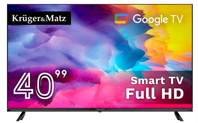 TV Kruger&Matz KM0240FHD-G 40" FHD SmartTV GoogleTV WiFi