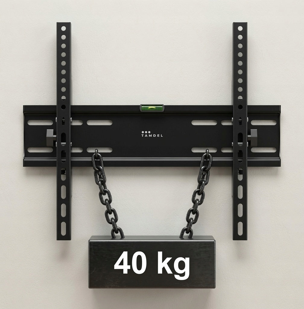 TV MOUNT 26-65 INCH UNIVERSAL SOLID ADJUSTABLE TOP DOWN Manufacturer code ETX65 40 CALI 50 CALI 55 CALI 60 CALI 65 CALI