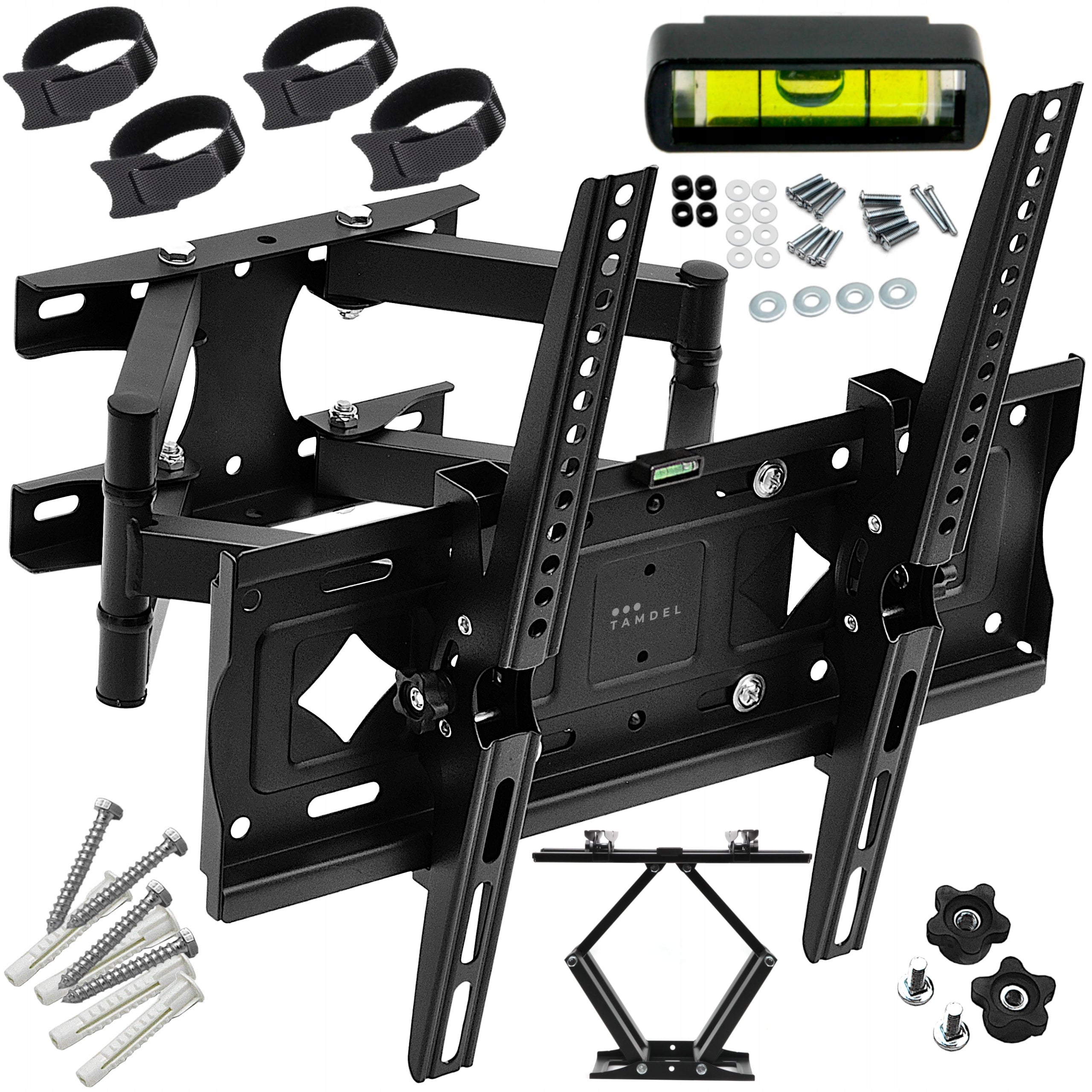 TV MOUNT 26-70 INCH Swivel EXTRA STRONG TV Hanger Frame Hook