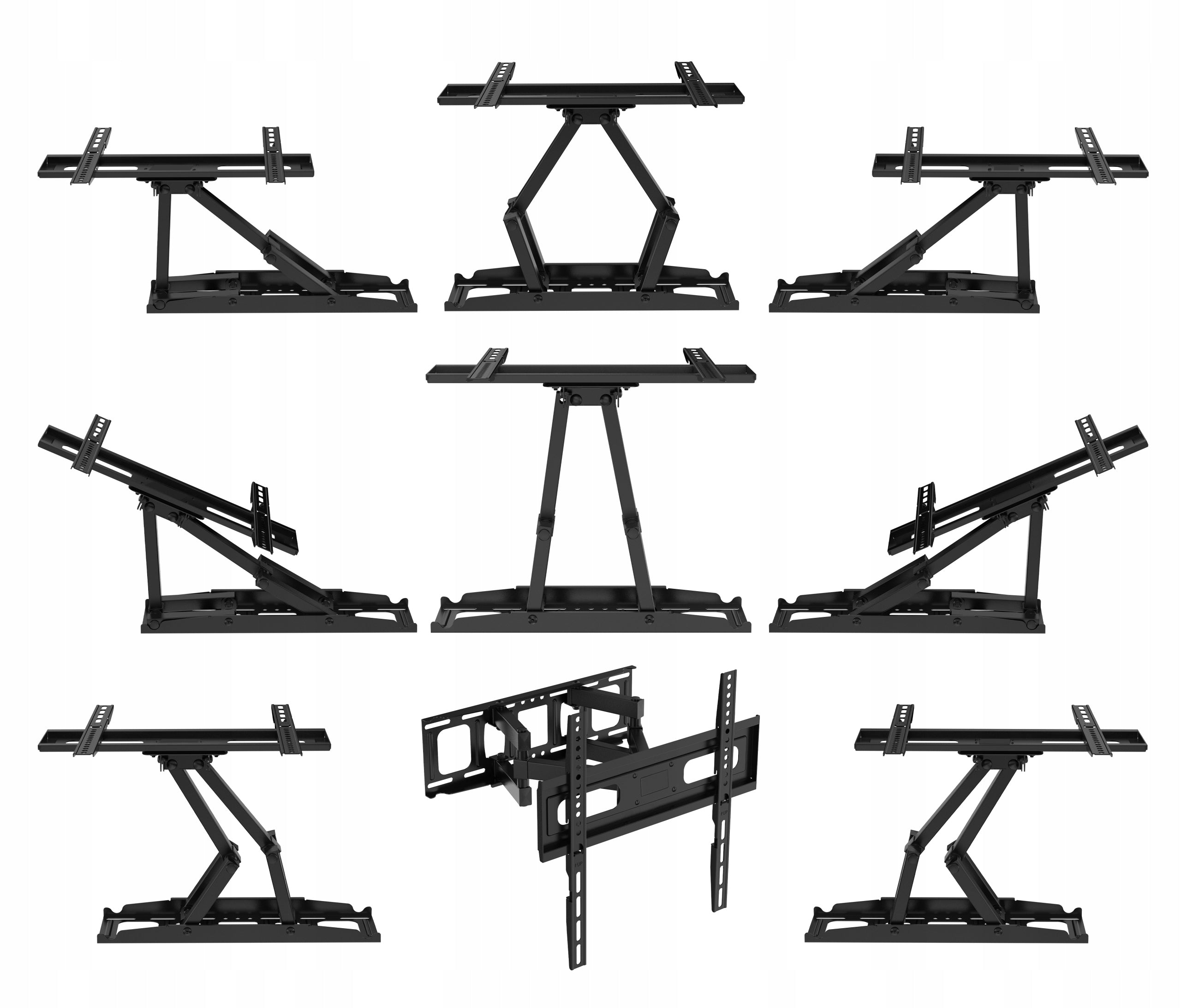 TV MOUNT 85 80 75 70 65 55 50 48 43 INCHES EXTRA STRONG TV HANGER EAN (GTIN) 5905489745020