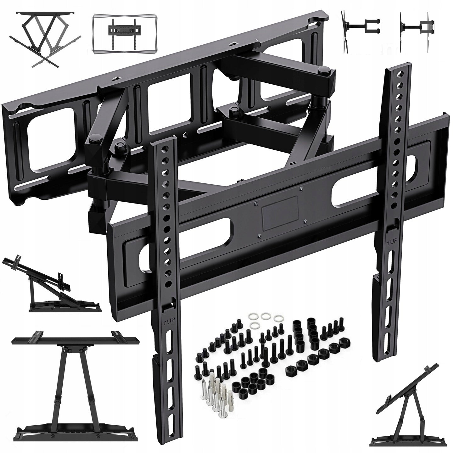 TV MOUNT 85 80 75 70 65 55 50 48 43 INCHES EXTRA STRONG TV HANGER