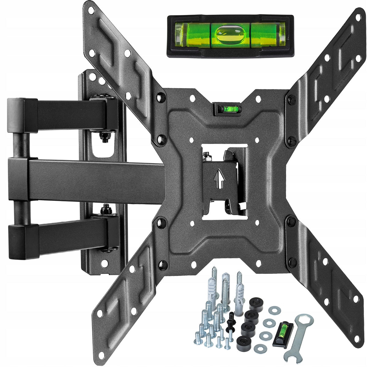 TV MOUNT SWIVEL HANGER FOR TV POWERFUL LCD 22-55 INCHES KingMount