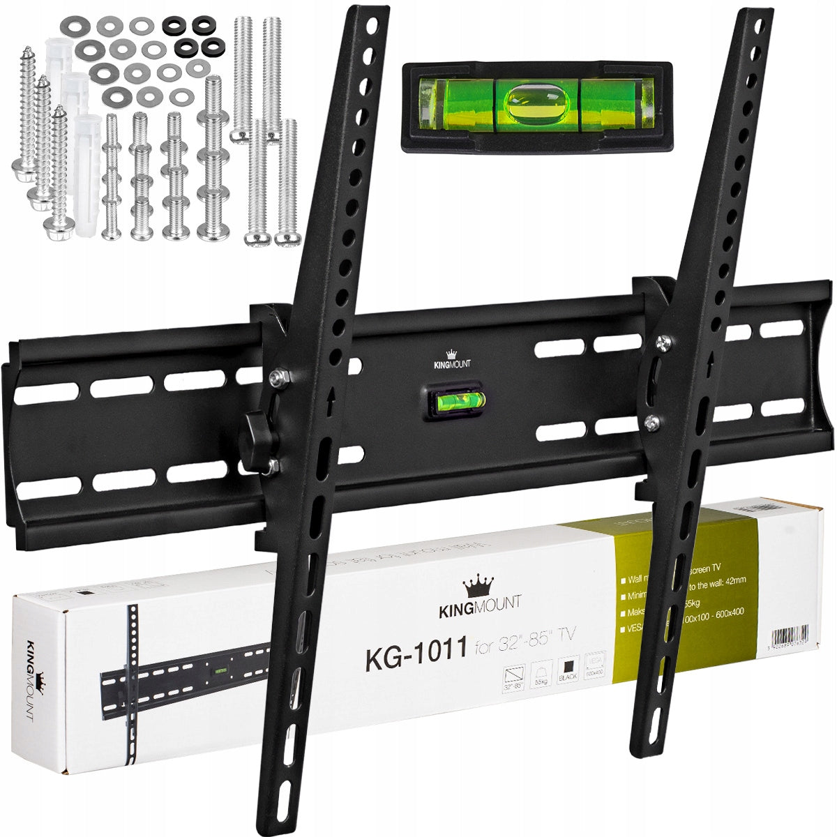 TV MOUNT TV HANGER LCD TILTING STRONG ADJUSTMENT 32-85 INCHES