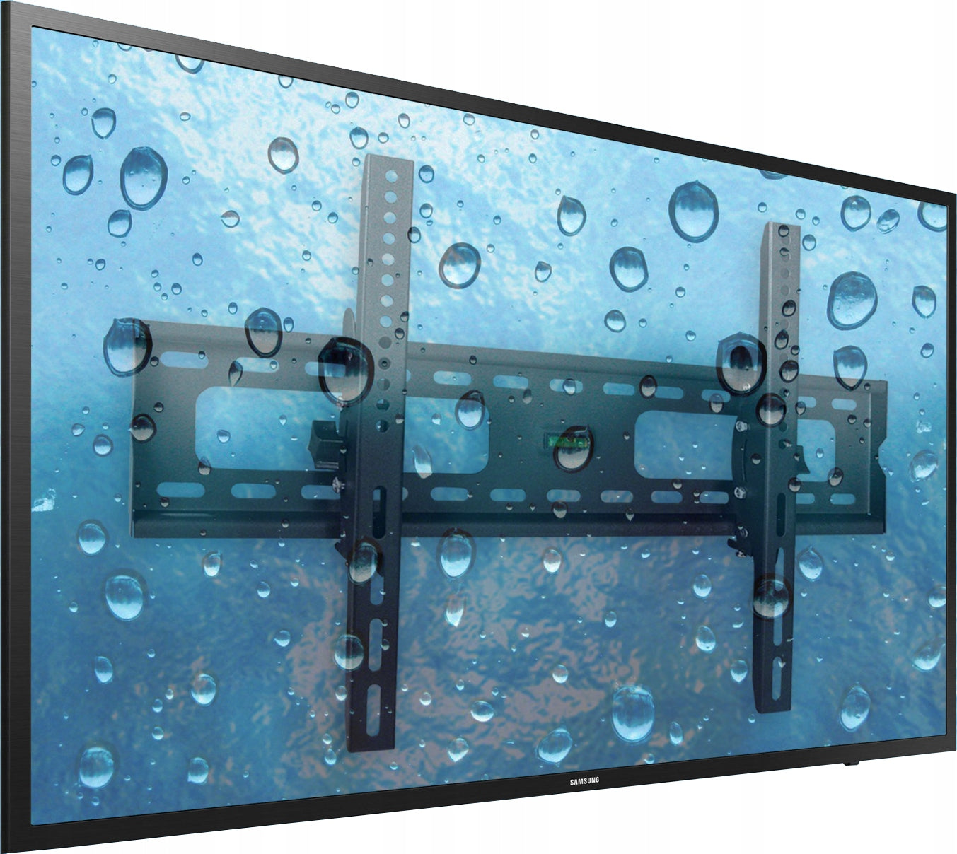 TV MOUNT TV HANGER STRONG ADJUSTABLE TILT 32 - 65 INCHES Brand LTC