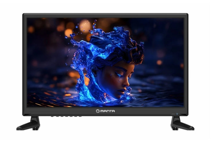 TV Manta MATV001LHN19 19" HD hotel camping motorhome 12V DVB-T2 LED Manufacturer code Telewizor TV 19 cali MATV001LHN19