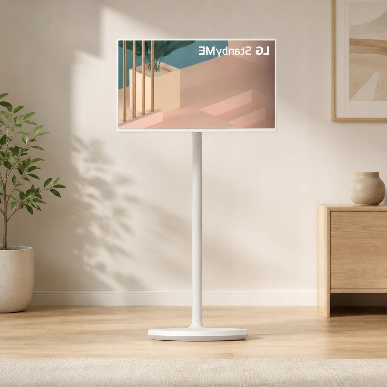 TV Monitor Universal LED LG 27ART10AKPL 27" Cali 1920 x 1080 px Manufacturer code 27ART10AKPL