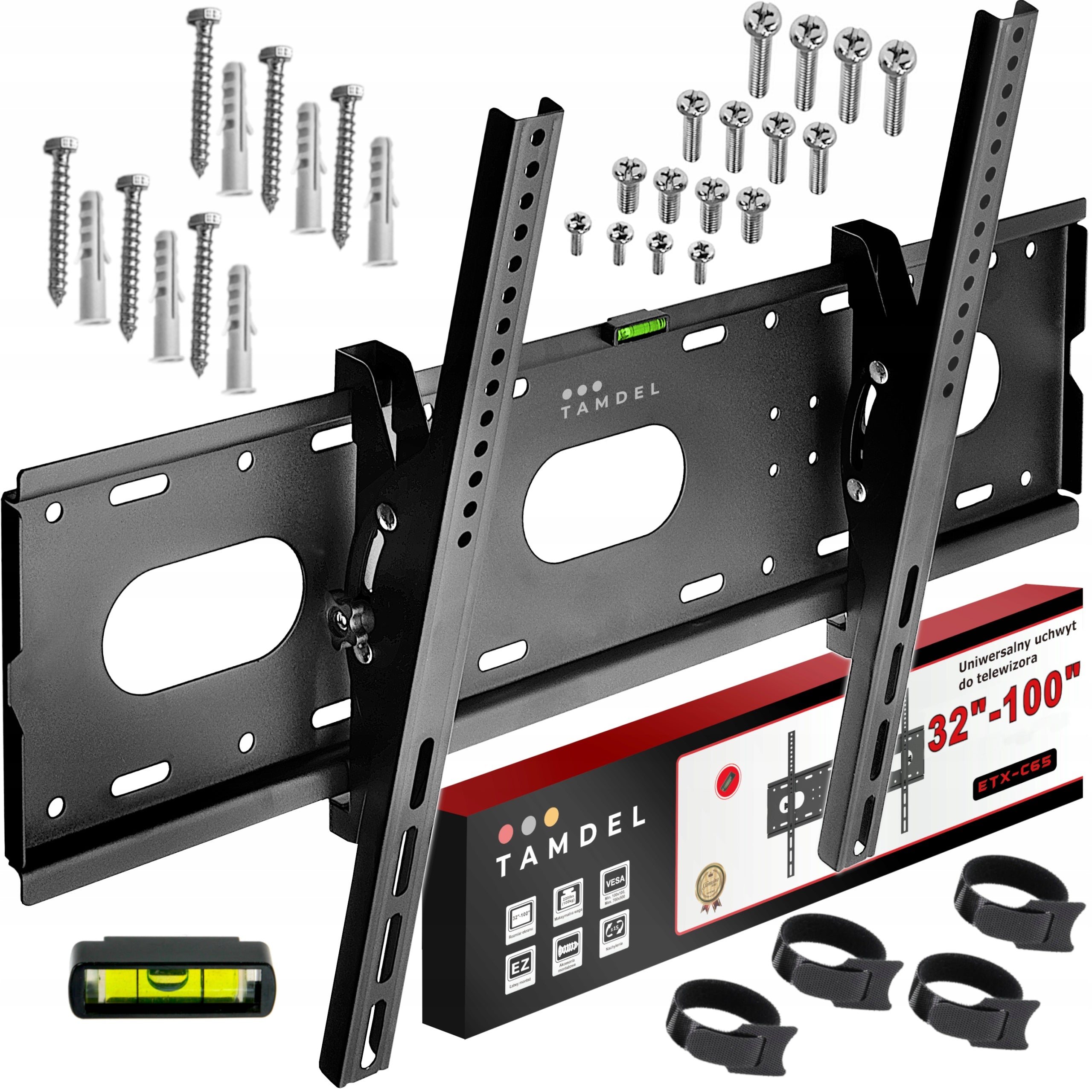 TV Mount 32-100 Inches to 100kg Wall Mount Tilting ULTRA STRONG VESA