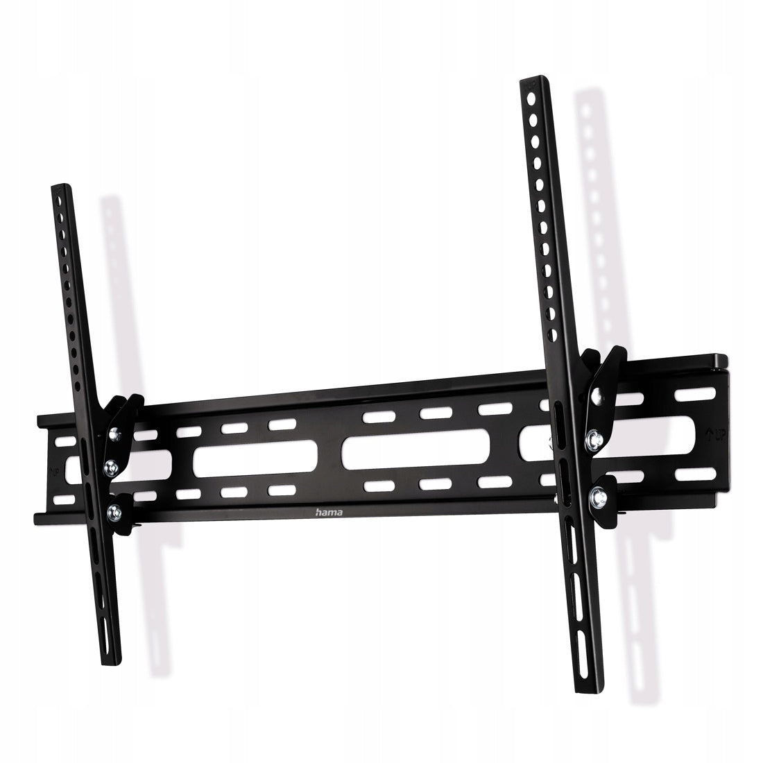 TV Mount Hama LCD LED VESA 800X400 Inclined XL 60kg 75 inches Packaging status original