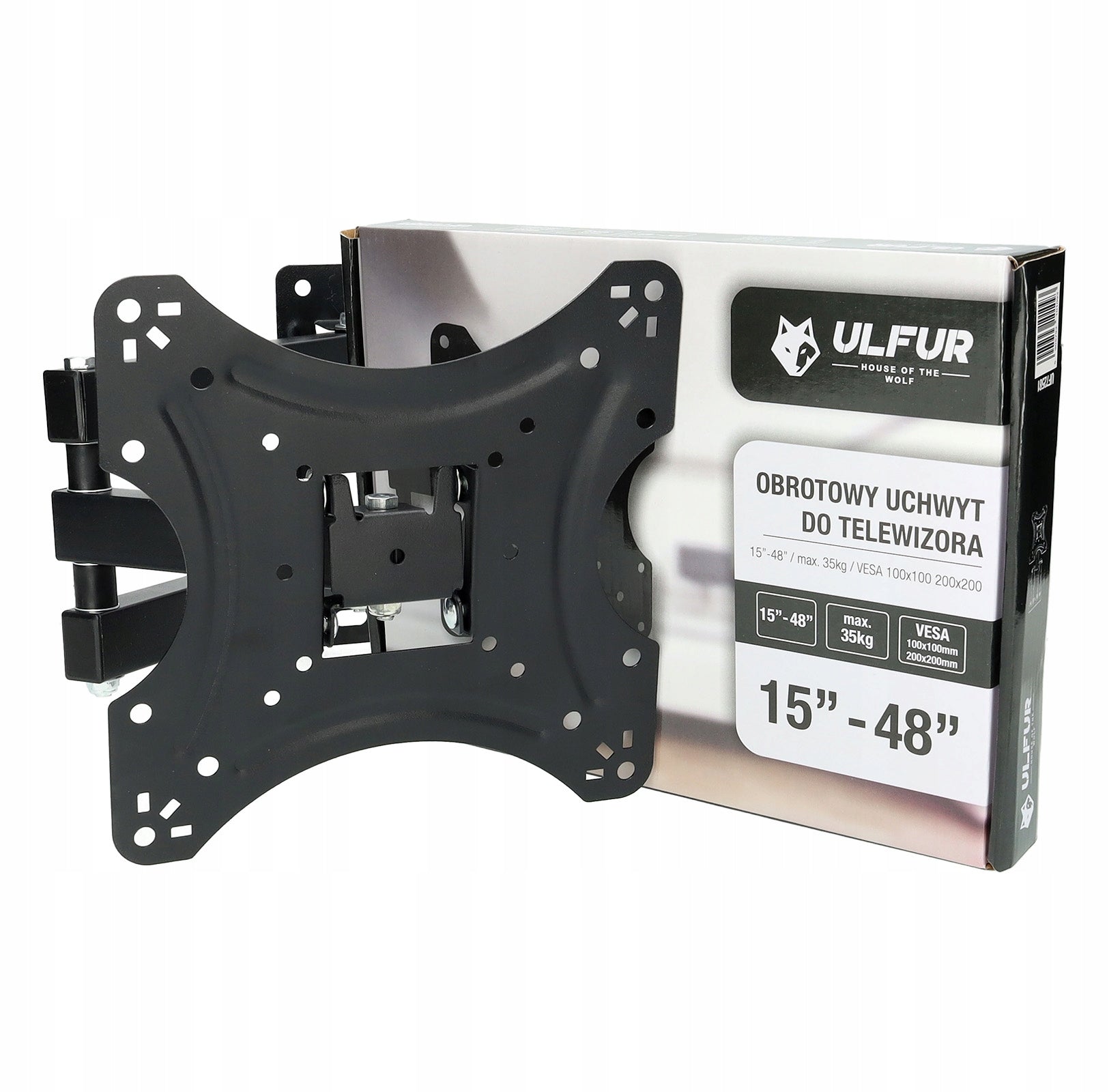 TV Mount Hanger Movable Rotary Wall Mount 15-48 Cali Ulfur Packaging status original