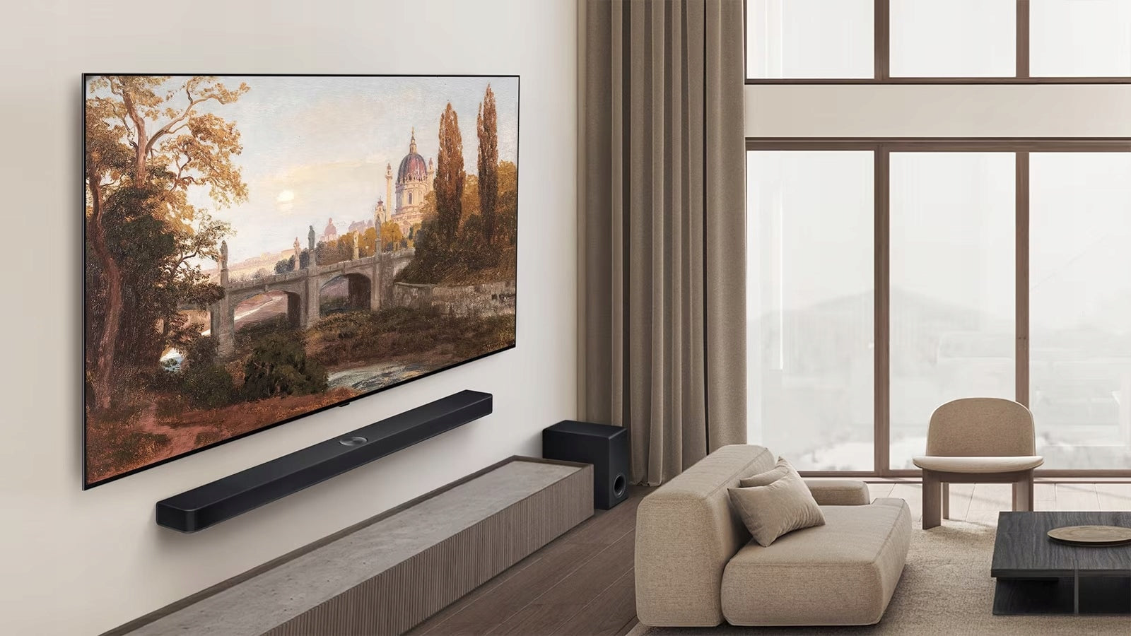 TV OLED LG 48B56LA 48" 4K UHD 120HZ WEBOS TV DOLBY ATMOS HDMI Manufacturer code OLED48B56LA