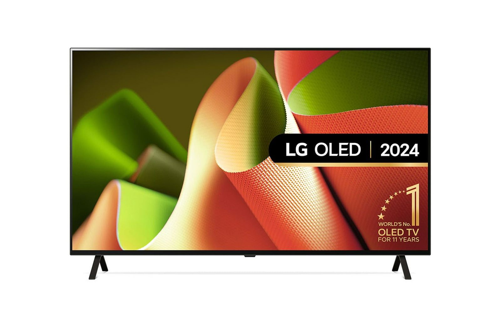 TV OLED LG OLED55B46LA.AEU 55" 4K UHD black EAN (GTIN) 8806091936493