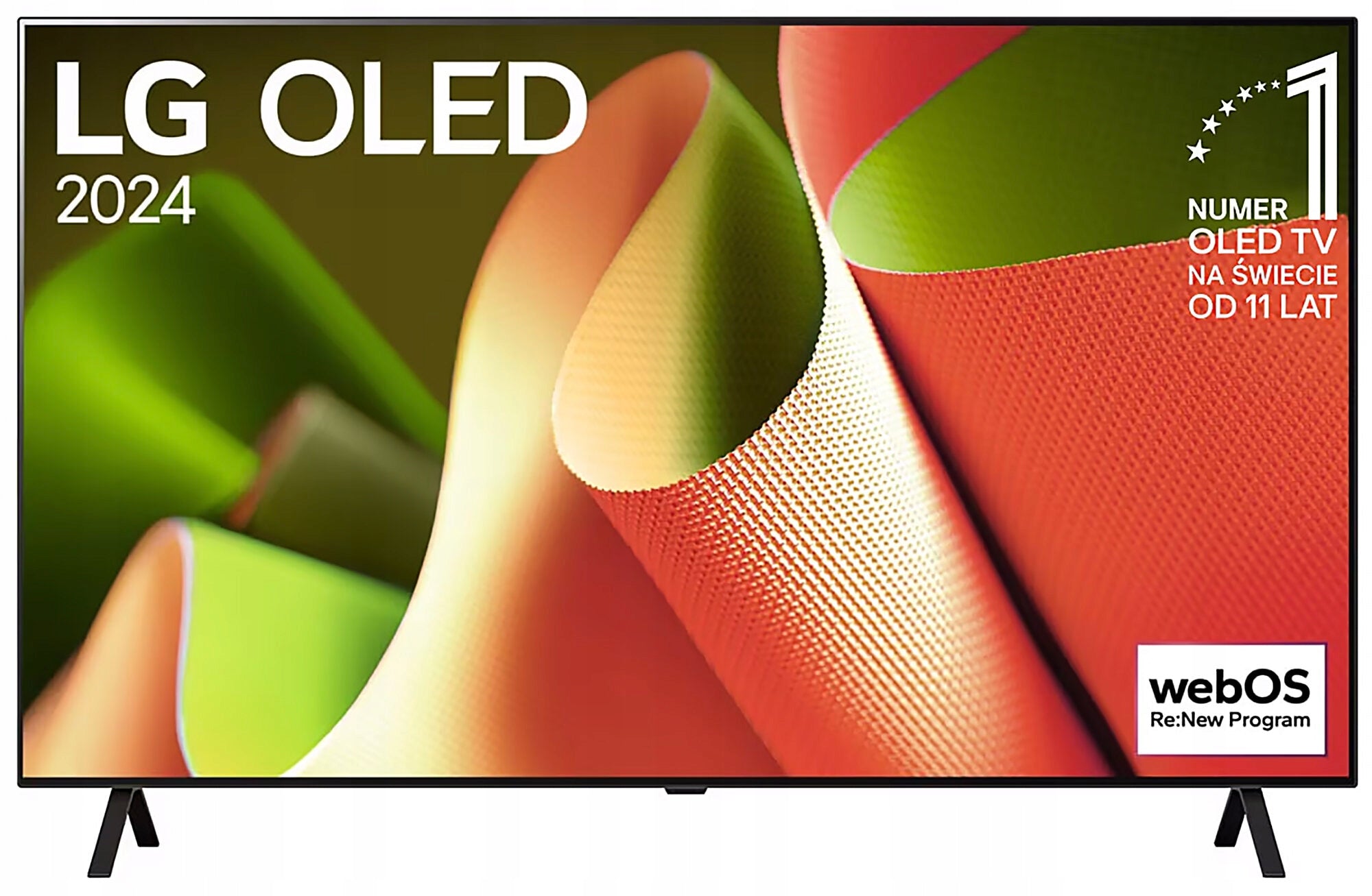 TV OLED LG OLED55B46LA.AEU 55" 4K UHD black