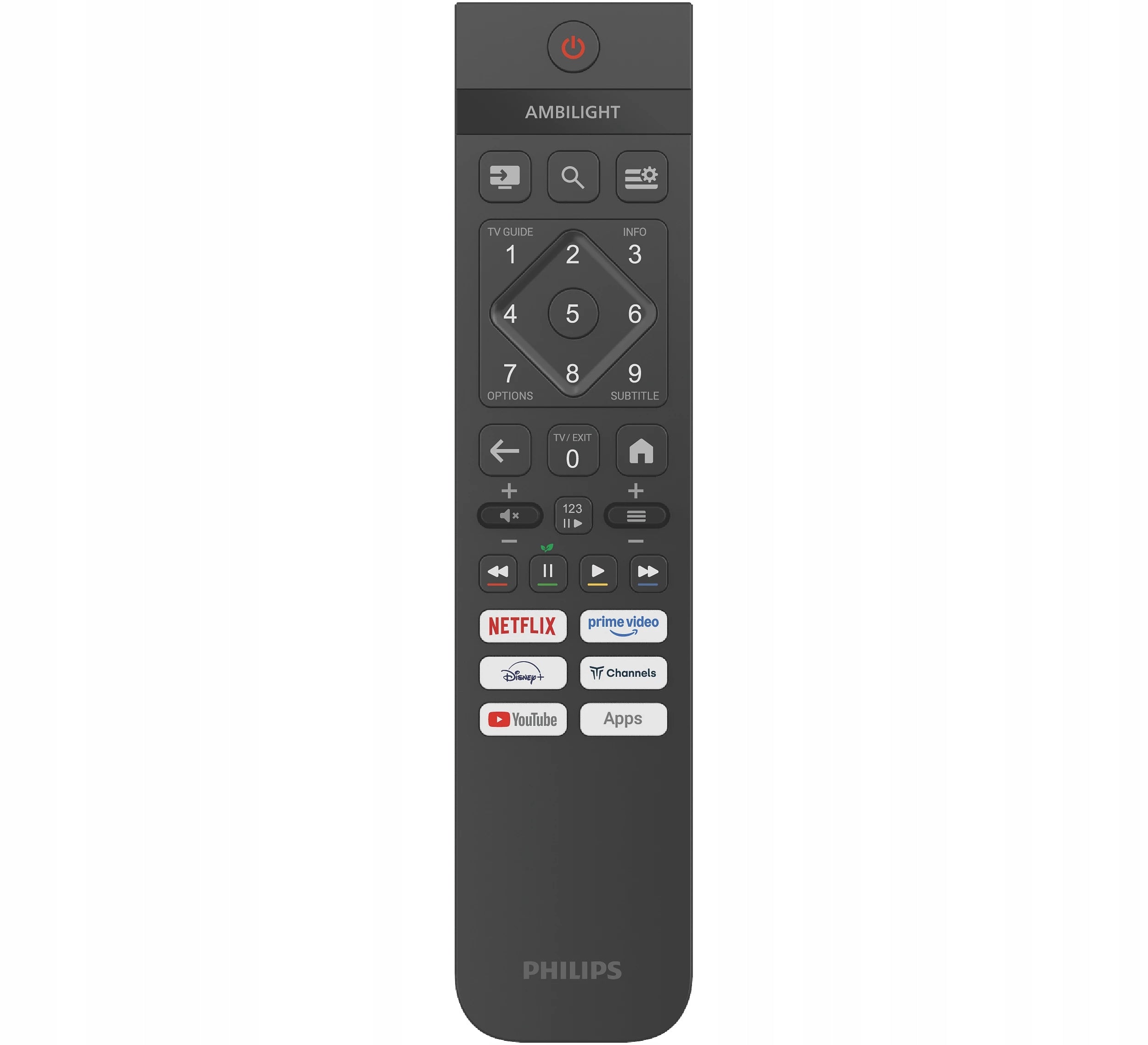 TV PHILIPS 65PUS7000/12 4K Dolby Atmos SMART HDR10+ Manufacturer code 65PUS7000/12
