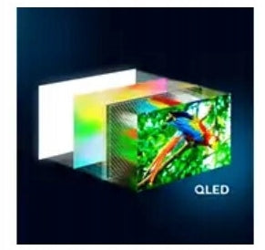 TV Philips 43PUS7810 43" QLED 4K UHD SmartTV TitanOS 60Hz Manufacturer code 43PUS7810/12
