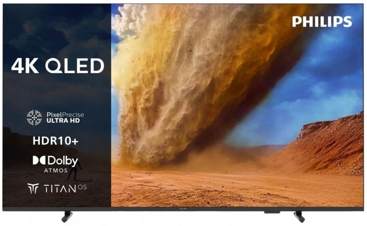 TV Philips 43PUS7810 43" QLED 4K UHD SmartTV TitanOS 60Hz