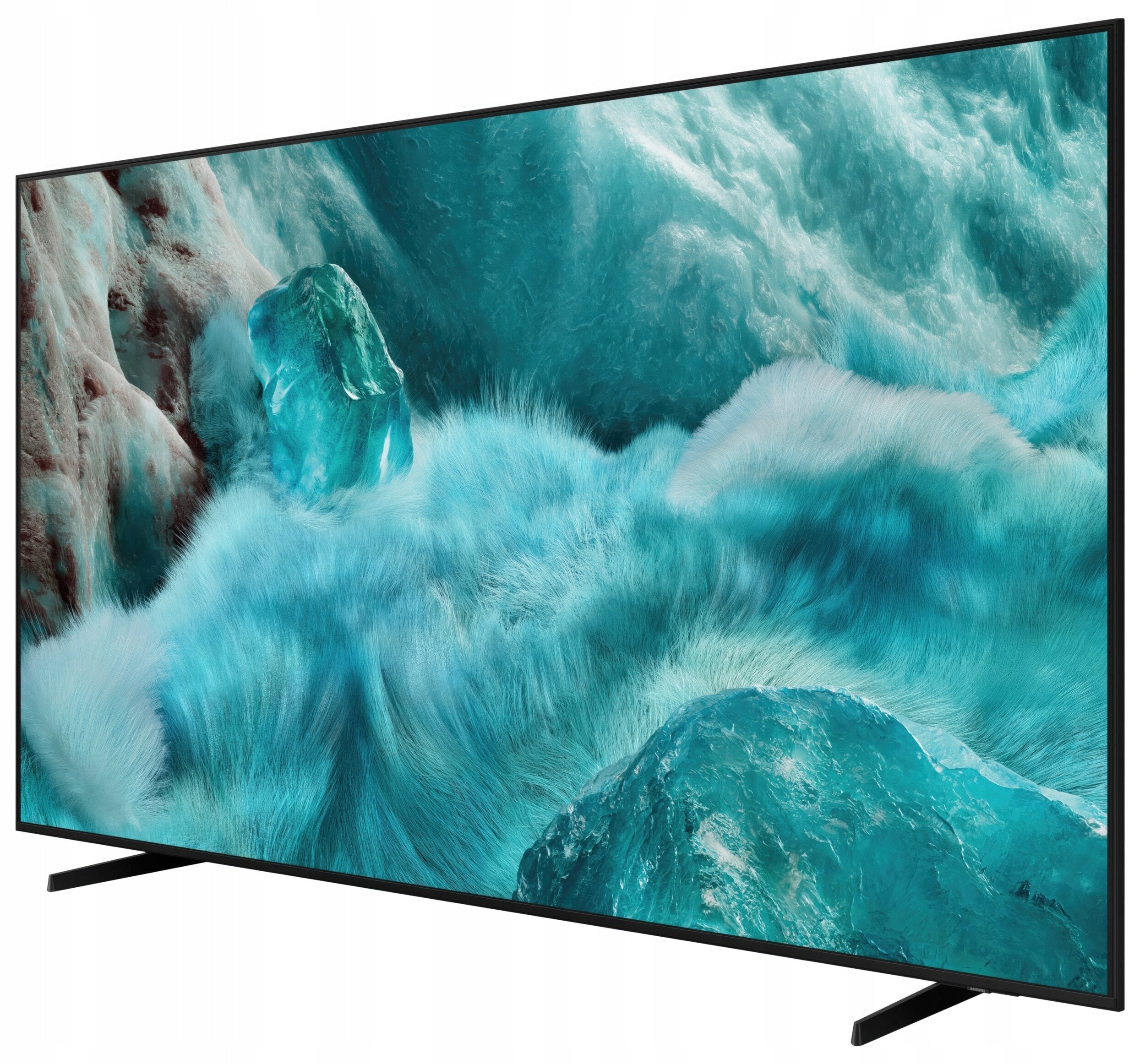 TV QLED Samsung QE55Q7F4A 55" 4K Tizen TV black Packaging status original