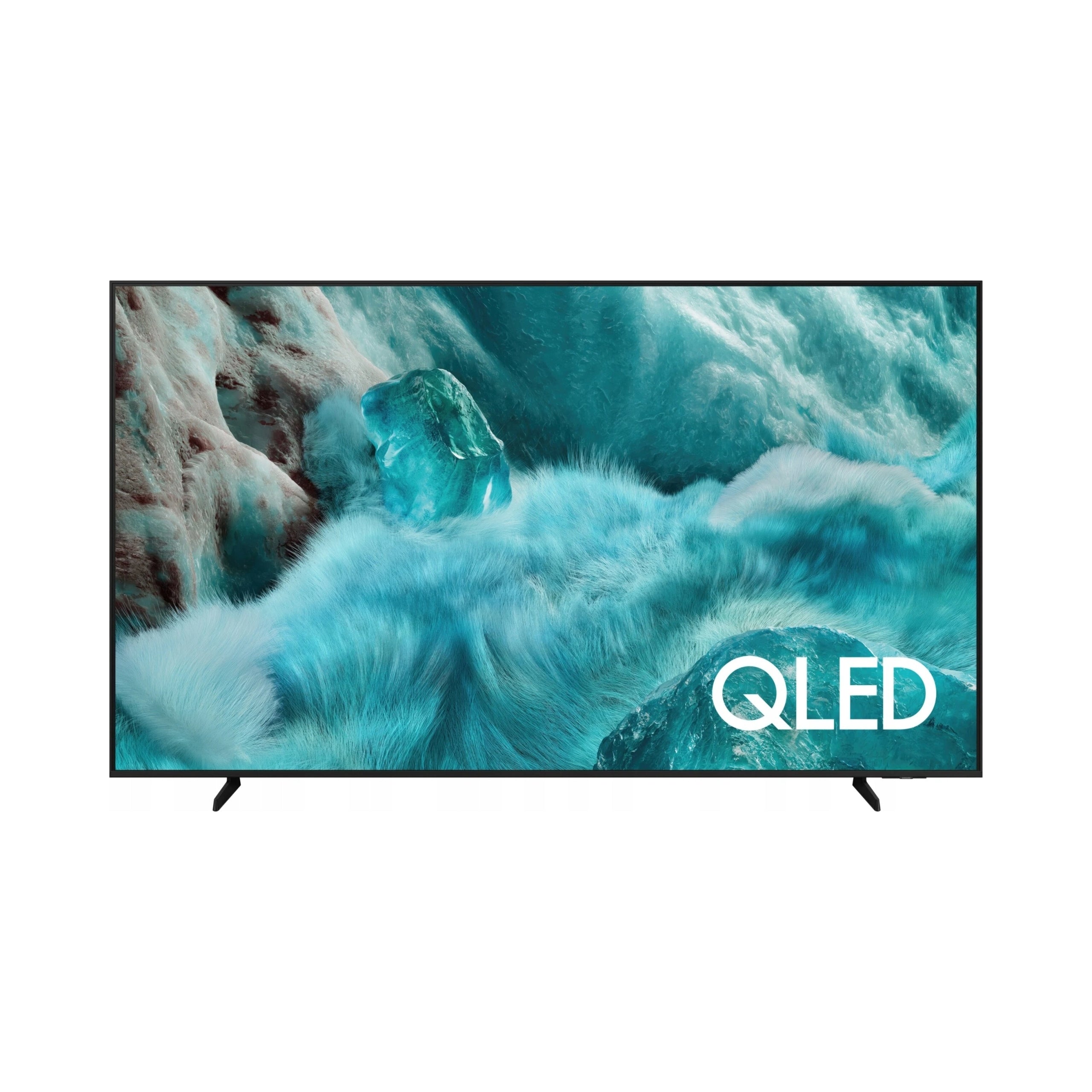 TV QLED Samsung QE55Q7F4A 55" 4K Tizen TV black