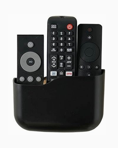 TV REMOTE CONTROL WALL MOUNT SELF ADHESIVE UNIVERSAL METAL