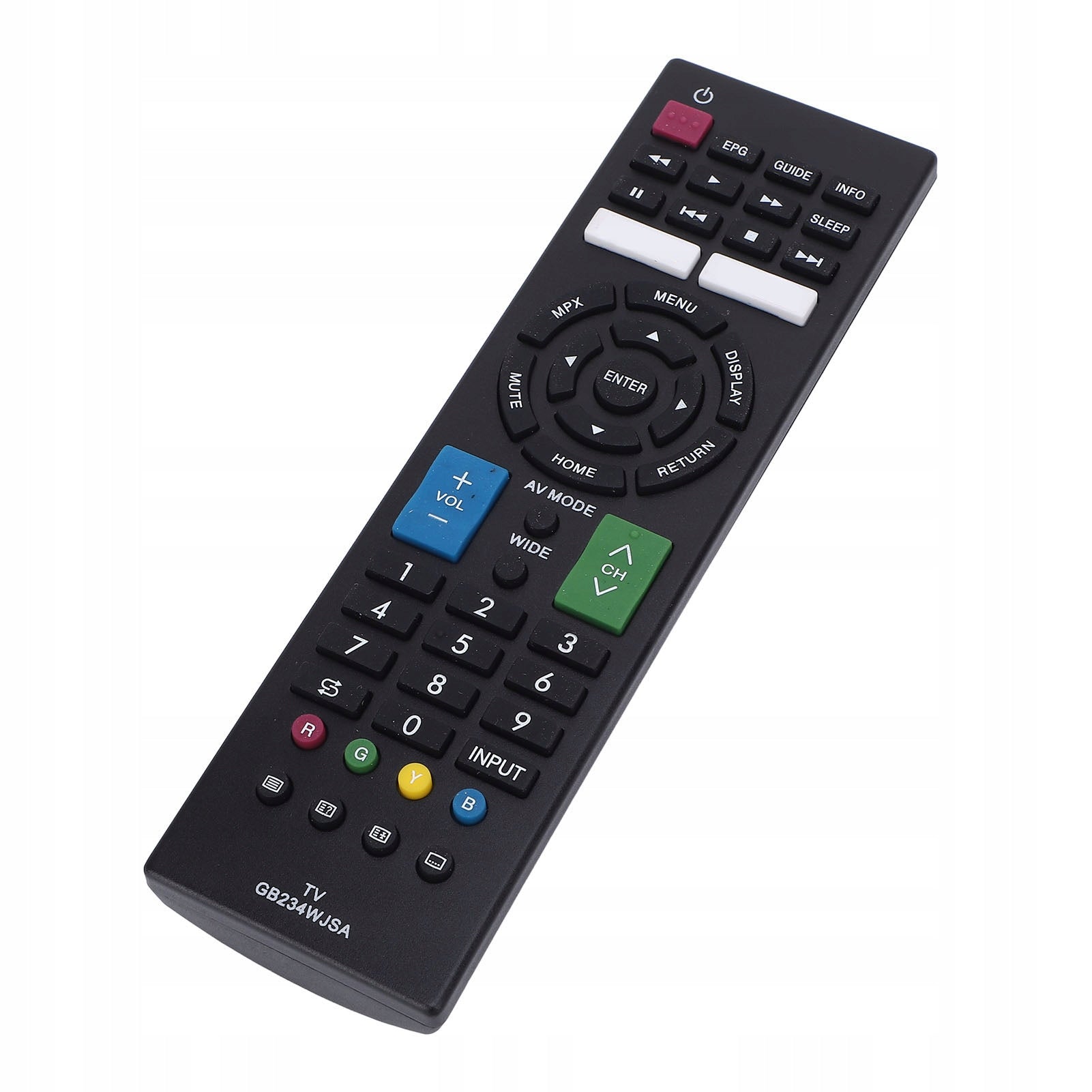 TV Remote Control, ABS TV Replacement Remote Control for GB234WJSA Brand no brand