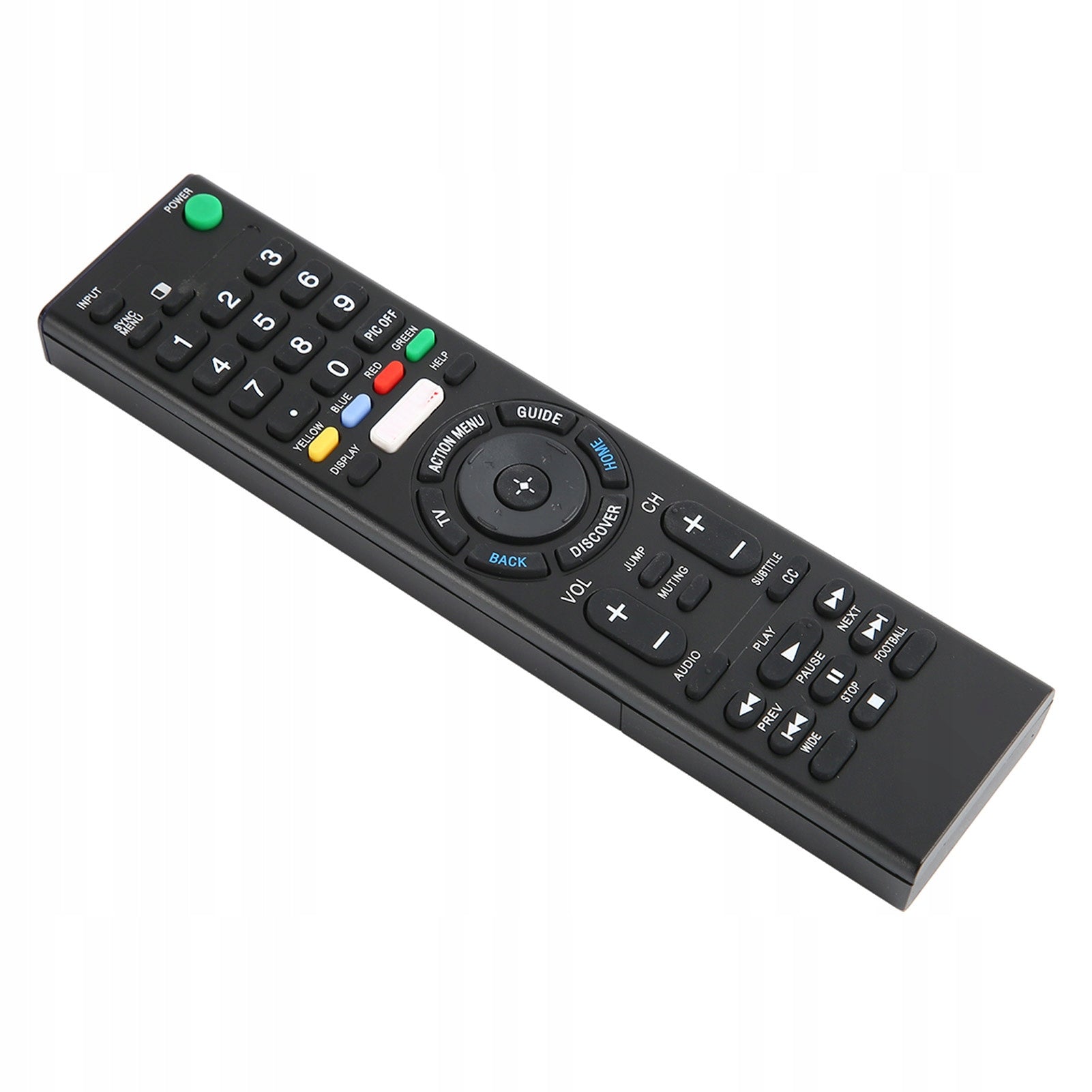 TV Remote Control, RMT TX100U Universal TV Remote Control Ergonomic