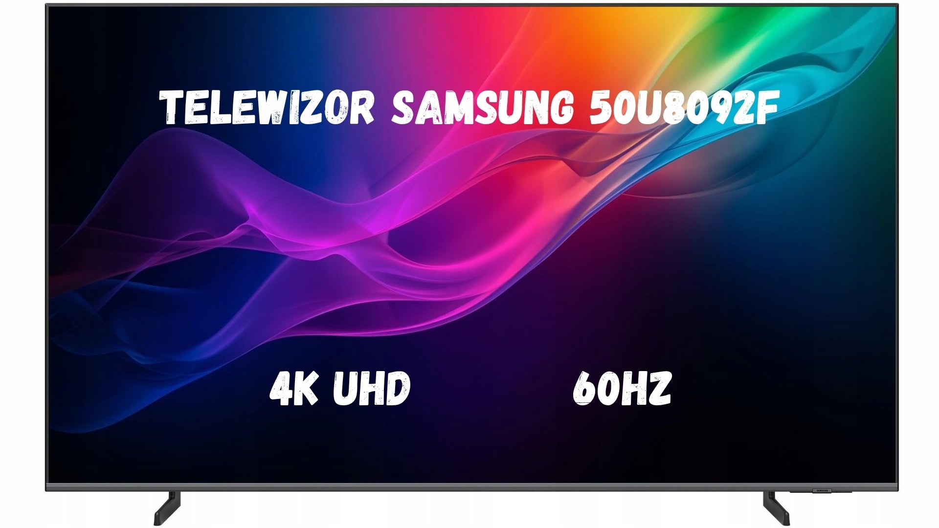 TV SAMSUNG 50U8092F 4K UHD DVB-T2 TIZEN TV Q-SYMPHONY 50"