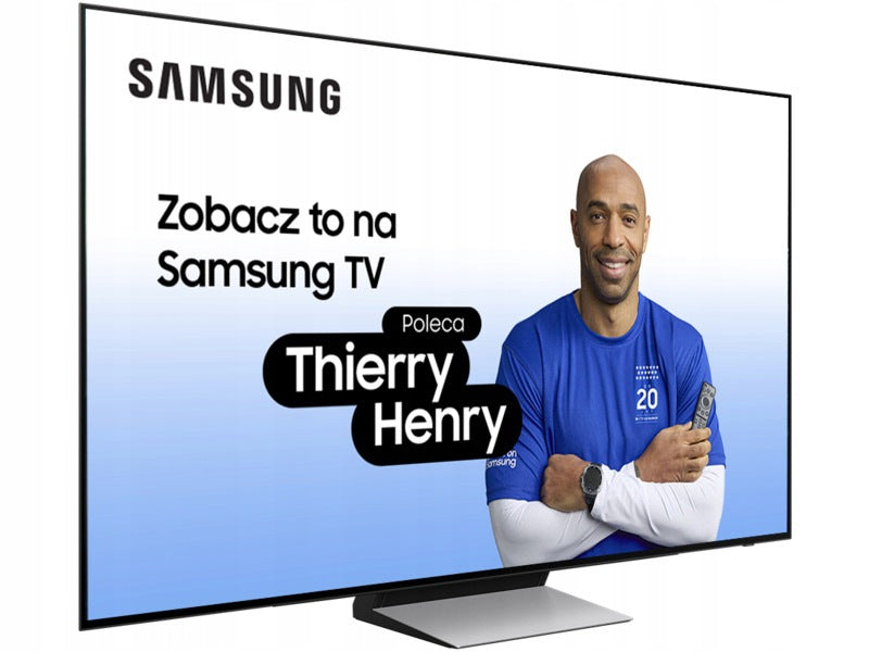 TV SAMSUNG QE65S90H 65'' OLED 4K 165Hz Tizen TV Dolby Atmos HDMI 2.1 HD format 4K UHD