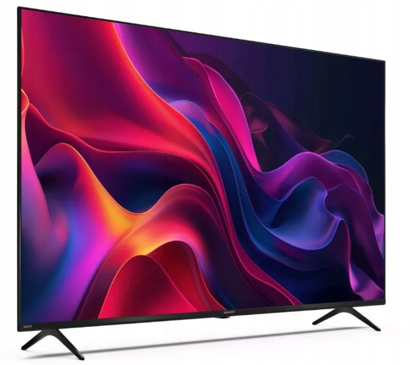 TV SHARP 55GK4245E 4K UHD Smart TV TiVo Dolby Atmos WiFi LED black Brand Sharp