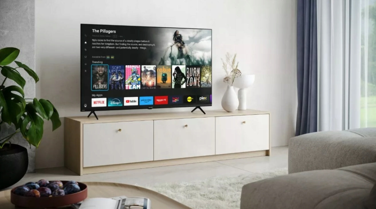 TV SHARP 70GK4745E 4K UHD Smart TV HDR TiVO Dolby Atmos LED black Manufacturer code 70GK4745E