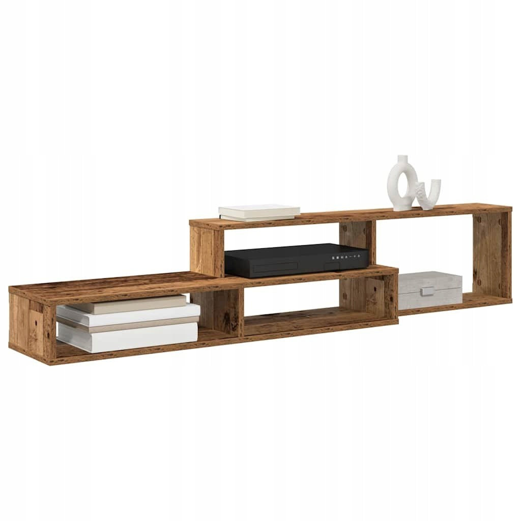 TV STAND FOR WALL 150X25X28,5CM WOOD-BASED MATERIAL Manufacturer code 8721359374414